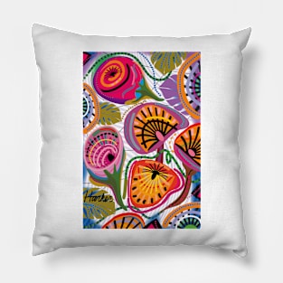 Wild Flowers Pillow