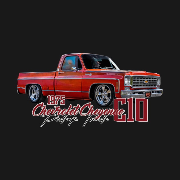 1975 Chevrolet C10 Cheyenne  Pickup Truck by Gestalt Imagery