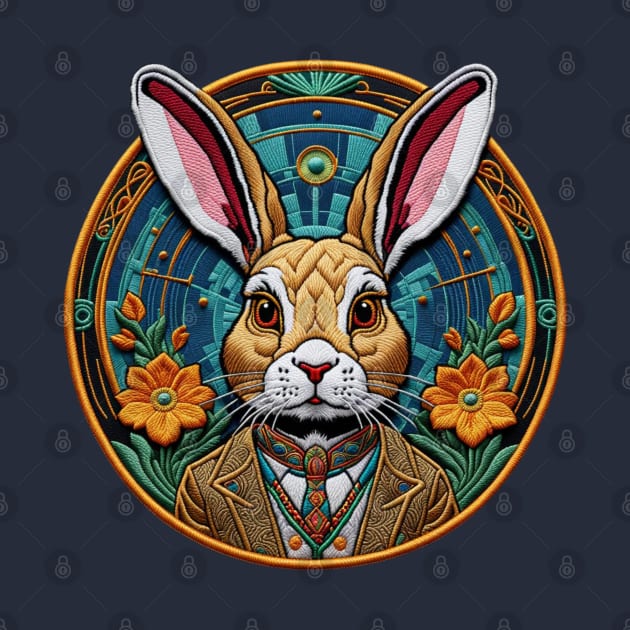 Dapper Easter Bunny by Xie