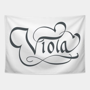 Viola. Name Viola. Tapestry