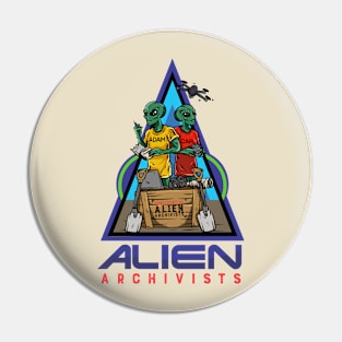 Alien Archivists (Logo) Pin