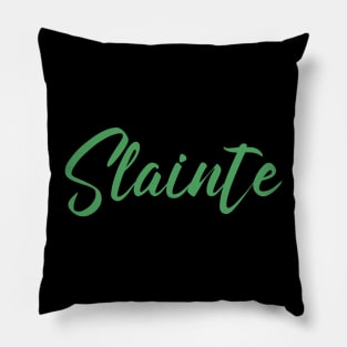 Slainte Pillow