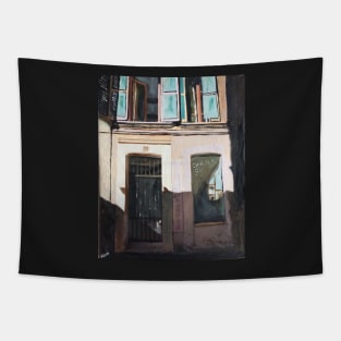 Southern France, Small Shop Tapestry