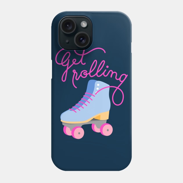Get Rolling Phone Case by illucalliart