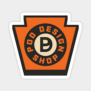 Pod Design Shop Magnet