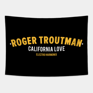 Roger Troutman Shirt - California Love - Funk & Talk Box Legend Tapestry