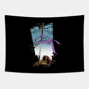 Funeral for a Bro Tapestry