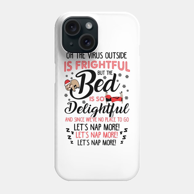 Funny Christmas Pajamas Phone Case by KsuAnn