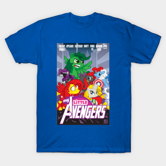 Discover My Lil Avenging Ponies - Cuddleswithcats - T-Shirt