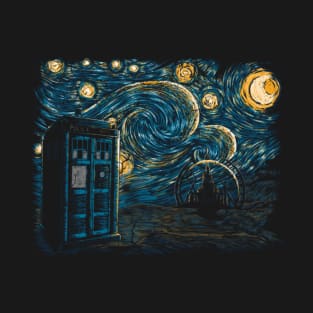 DARK POLICE BOX T-Shirt