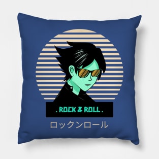 Rock and Roll Pillow