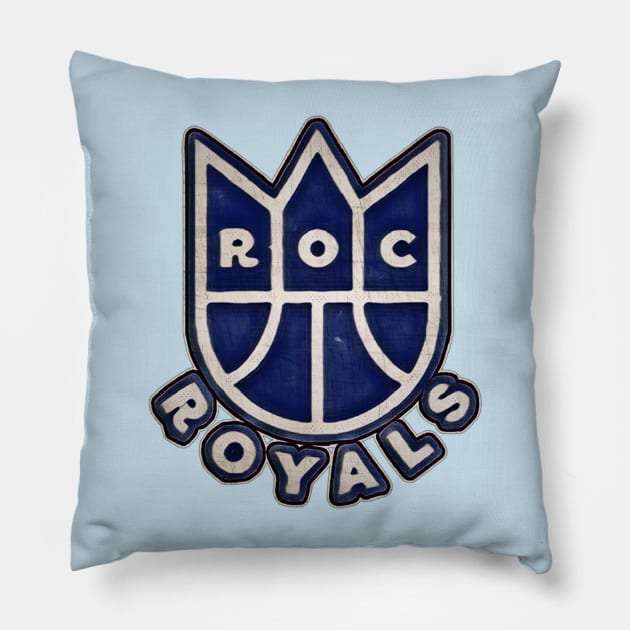 Rochester Royals Pillow by Kitta’s Shop