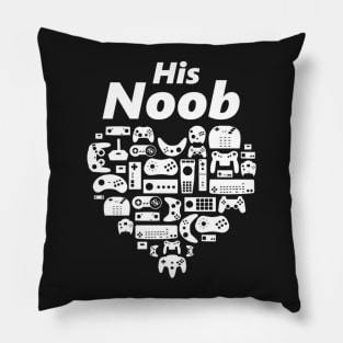 NoobLoveHis Pillow