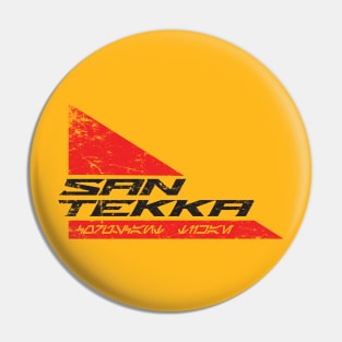 San Tekka Pin