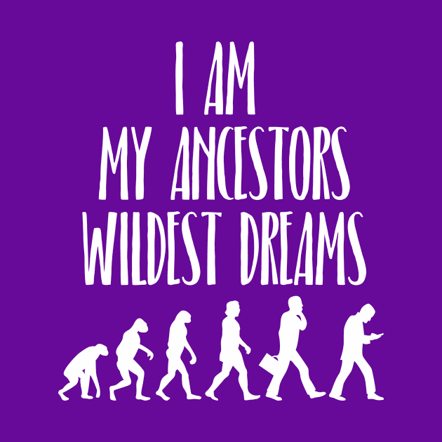 I Am My Ancestors' Wildest Dreams by hoopoe