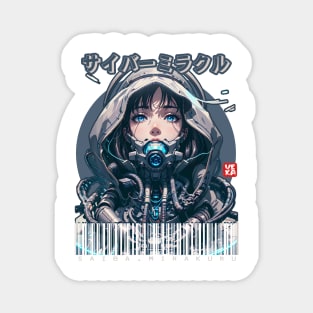 Anime Cyber Miracle V.01 Magnet