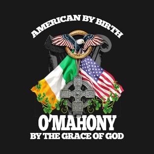 O'MAHONY Family Name Irish American T-Shirt