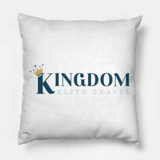 KET Full Logo &  Mickey w/Crown Pillow