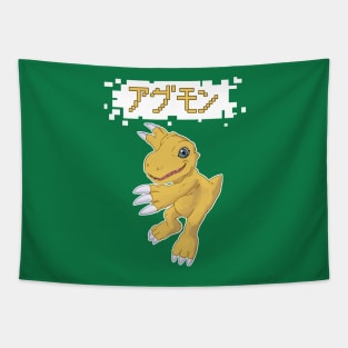 Agumon Tapestry