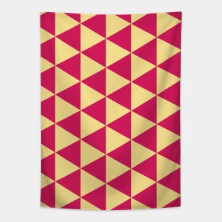Triangular Seamless Pattern 001#001 Tapestry