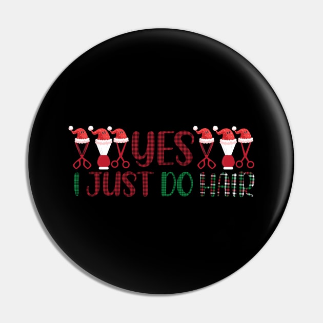 Yes i just do hair funny funny Christmas Hair Stylist Pin by patroart