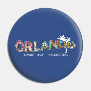 I love you, Orlando Pin