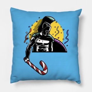 Festive Spartan 2 Pillow