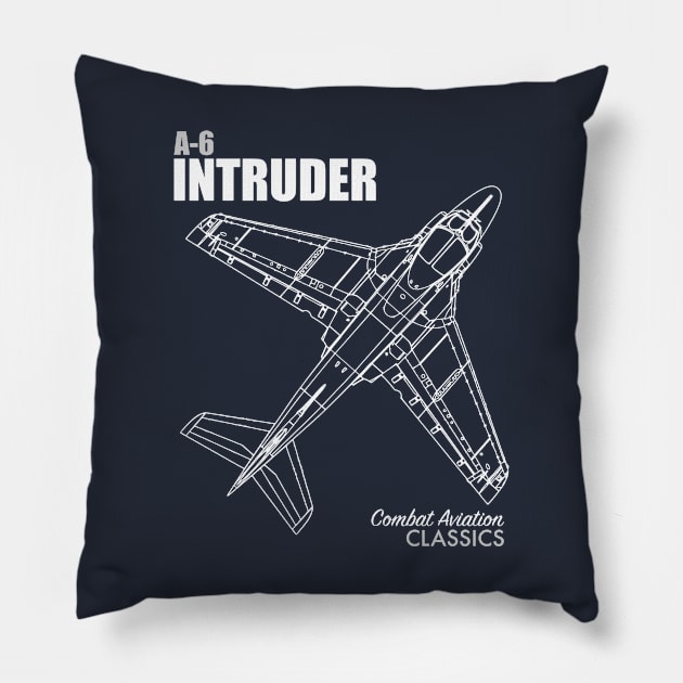 A-6 Intruder Pillow by Firemission45