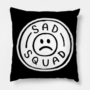 Sad Squad Pillow