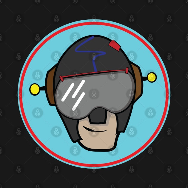 Pilot Bob 2 by ByersArtLab