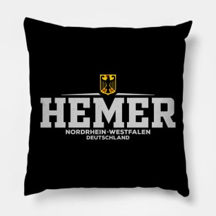 Hemer Nordrhein Westfalen Deutschland/Germany Pillow