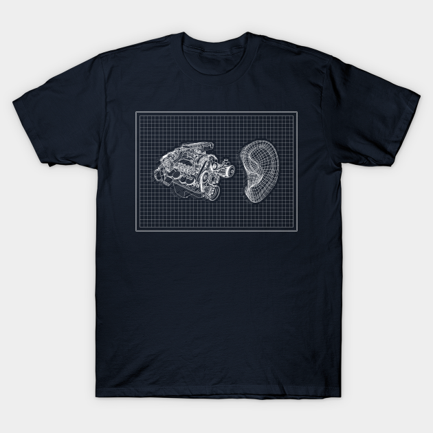 Discover Engine Ear - Jobs - T-Shirt