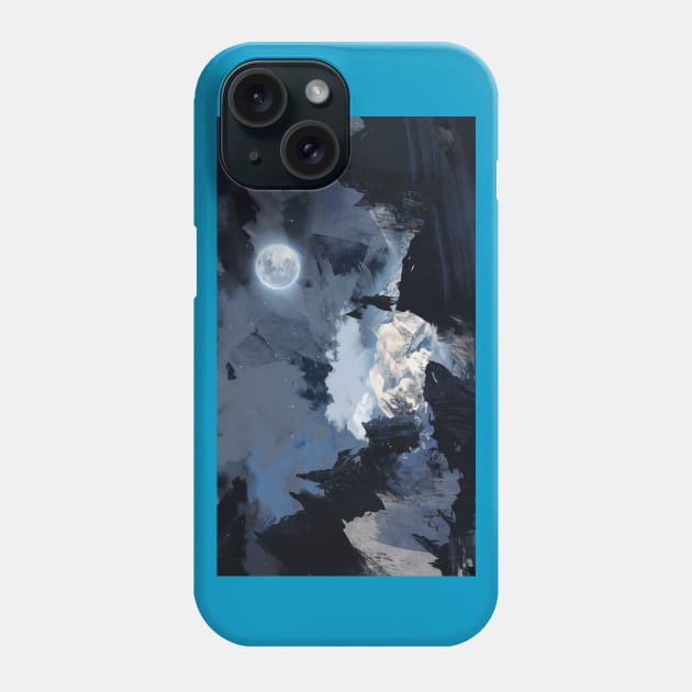 Lonely Knight Phone Case by DVL