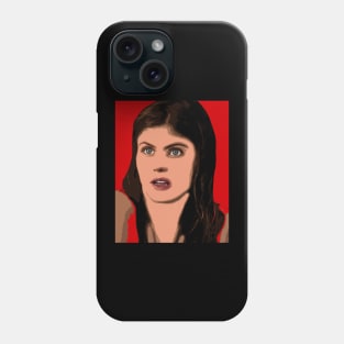 alexandra daddario Phone Case