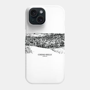 Chino Hills - California Phone Case