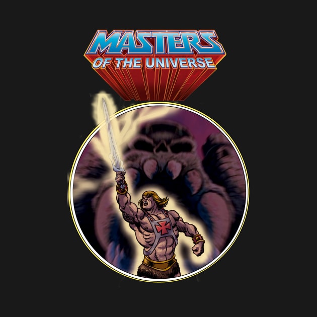 Masters T-Shirt 1 by Tomas Aranda T-Shirts