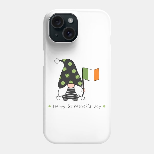 Happy St Patricks Day Phone Case by kevenwal