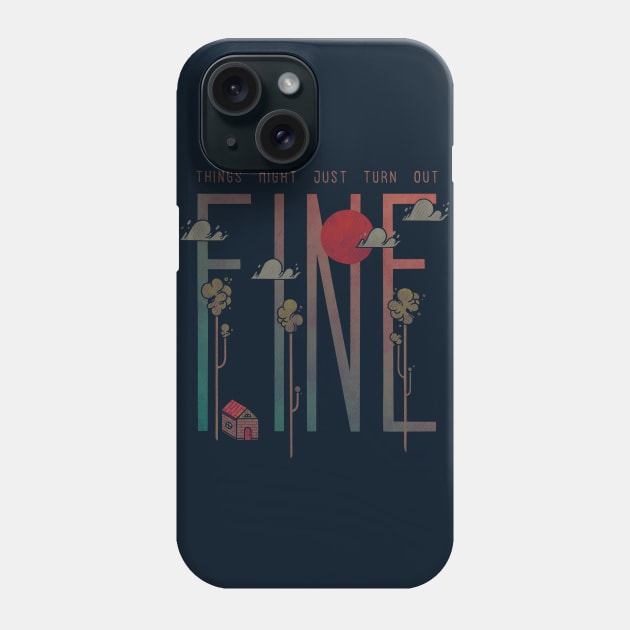 Breathe Phone Case by againstbound