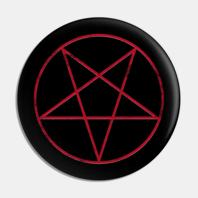 Pentagram Pin by cowyark rubbark