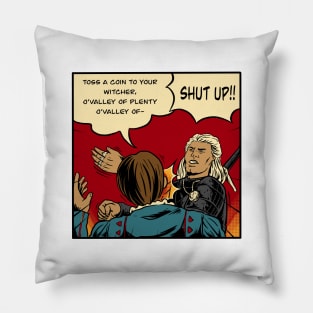 witcher slap Pillow