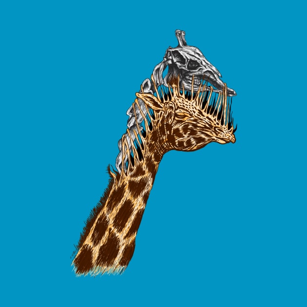 Giraffe Need More High by supercuss