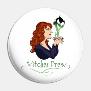 Witches Brew Pin