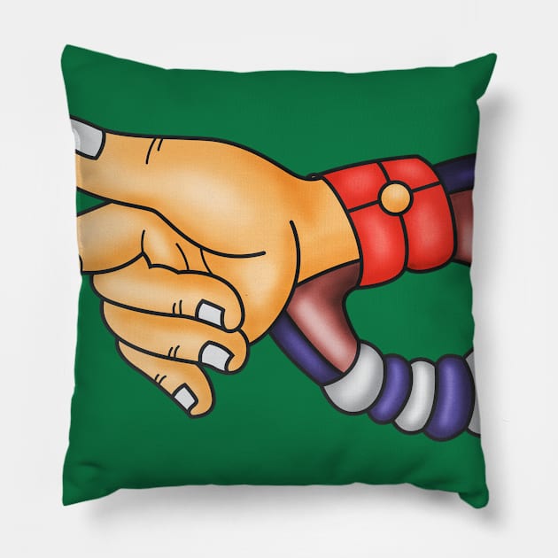 it is about you Pillow by angsabiru