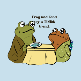 Frog and Toad are issued an FDA warning T-Shirt