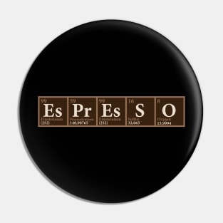 Espresso PT Pin