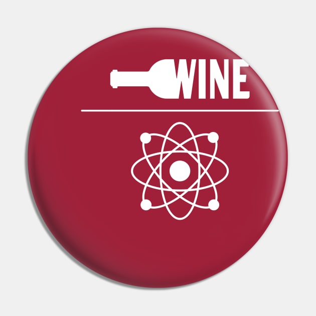 Wine Over Matter Pin by Winey Parent