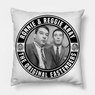 Ronnie & Reggie Kray Pillow
