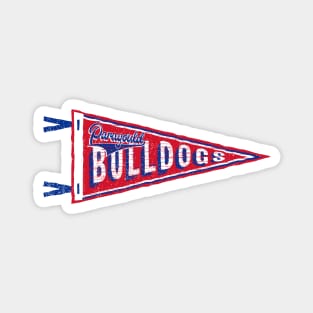 Paragould Bulldogs Pennant Magnet