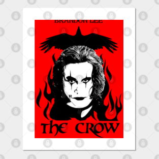 The Crow Movie Posters And Art Prints Teepublic
