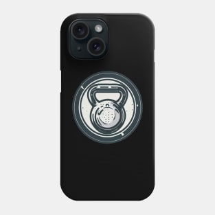 Kettlebell workout Phone Case